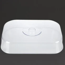 Plateau rectangulaire inox avec couvercle - APS 310 x 90 mm