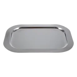 Plateau rectangulaire inox avec couvercle - APS 310 x 90 mm