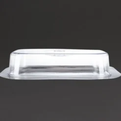 Plateau rectangulaire inox avec couvercle - APS 310 x 90 mm