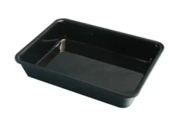 Plateau Rectangulaire Plexiglas Noir - L2G - 282105N