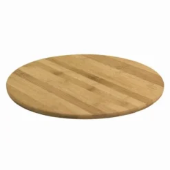 Plateau Rond Bambou Ø30 Lot de 36 - Créapak