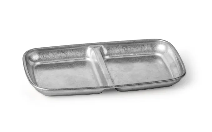 Plateau Sauces 2 Compartiments Vintage Collection 15.5 x 9 cm - Pujadas