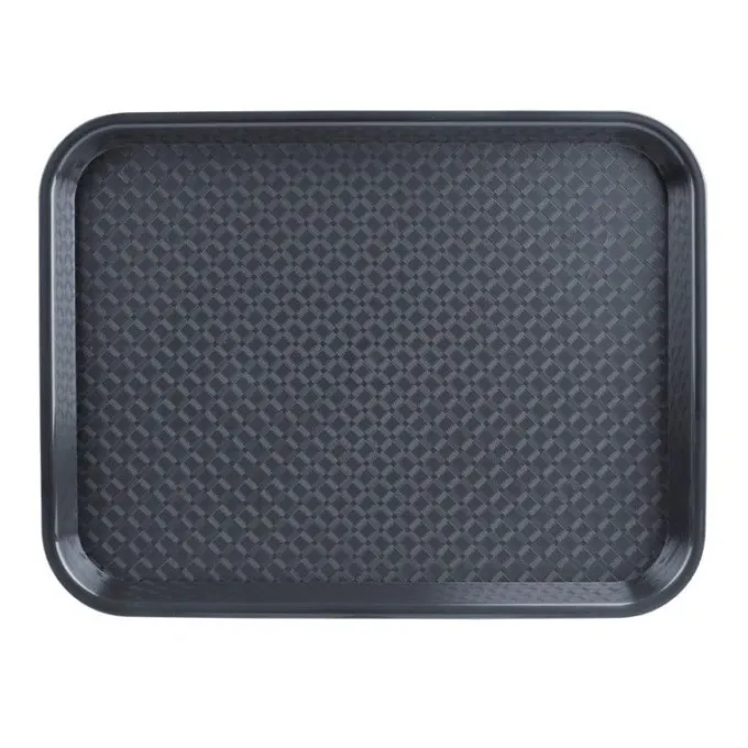 Plateau Self-Service Kristallon Anthracite 305x415 mm - Olympia