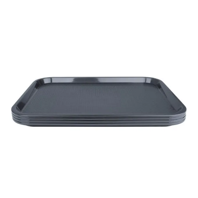 Plateau Self-Service Kristallon Anthracite 305x415 mm - Olympia