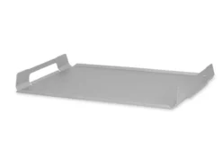 Plateau service pâstisserie en aluminium anodisé - Pujadas