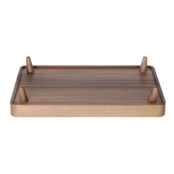 Plateau sur Pieds en Acacia GN 1/1 - Olympia
