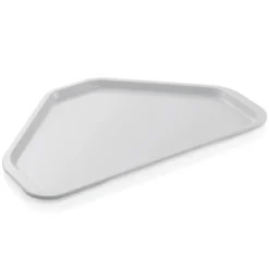Plateau trapézoïdal gris clair L 480 mm l 340 mm - Was Germany