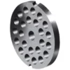 Plateau à Trous Pour Hachoirs à Viande Type 8 Ø 60 mm Avec 2 Encoches, Trou Ø 6 mm - Mastro