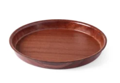Plateau woodform Acajou 420x(H)30 mm - Hendi