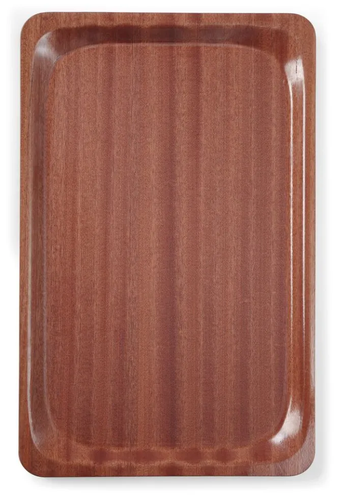 Plateau woodform GN 1/1 Acajou 325x530 mm - Hendi