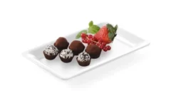 Plateaux Gastronormes bord fin Fine Dine GN 1/4 265x162x(H)20mm - Hendi