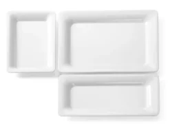 Plateaux Gastronormes bord fin Fine Dine GN 2/4 530x163x(H)20mm - Hendi