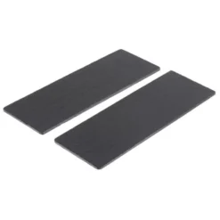 Plat en ardoise pour plateau GM258 Olympia - Lot de 2