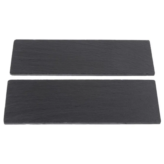 Plat en ardoise pour plateau GM258 Olympia - Lot de 2