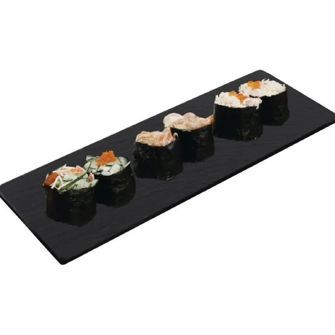 Plat en ardoise pour plateau GM258 Olympia - Lot de 2