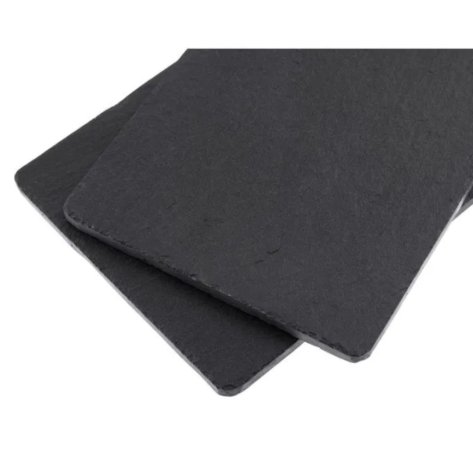 Plat en ardoise pour plateau GM258 Olympia - Lot de 2