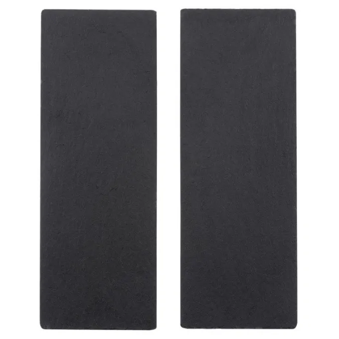Plat en ardoise pour plateau GM258 Olympia - Lot de 2