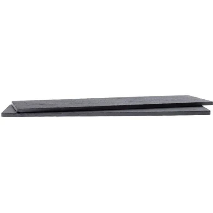 Plat en ardoise pour plateau GM258 Olympia - Lot de 2