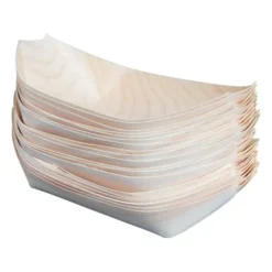 Plat en bouleau 190 mm - Fiesta Lot de 100
