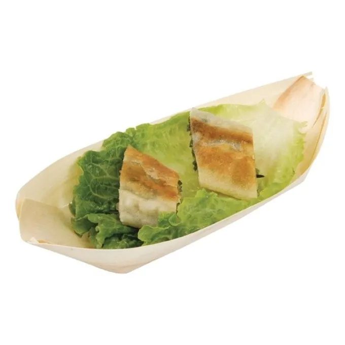 Plat en bouleau 190 mm - Fiesta Lot de 100