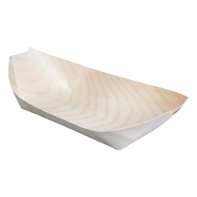 Plat en bouleau 190 mm - Fiesta Lot de 100
