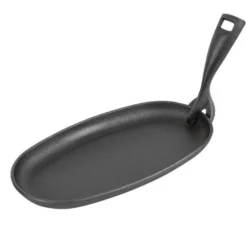 Plat en Fonte Ovale - 240 x 140 mm - Olympia