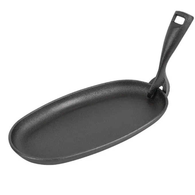 Plat en Fonte Ovale - 240 x 140 mm - Olympia