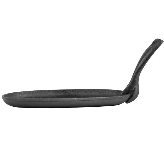Plat en Fonte Ovale - 240 x 140 mm - Olympia