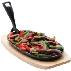 Plat en Fonte Ovale - 240 x 140 mm - Olympia