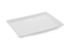 Plat en Plexiglas grande surface Blanc 335x260x17mm - Matériel CHR Pro