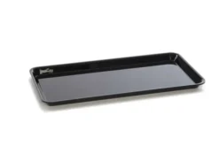 Plat en Plexiglas grande surface Noir 410x210x17mm - Matériel CHR Pro