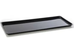 Plat en Plexiglas grande surface Noir 670x270x17mm - Matériel CHR Pro