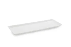 Plat en Plexiglas grande surface Blanc 580x205x17mm - Matériel CHR Pro