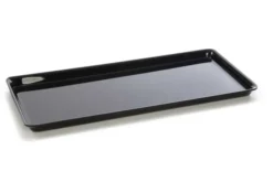 Plat en Plexiglas grande surface Noir 500x250x17mm - Matériel CHR Pro