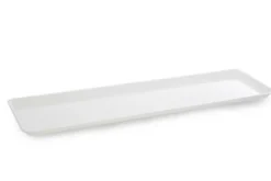 Plat en Plexiglas grande surface Blanc 765x210x17mm - Matériel CHR Pro