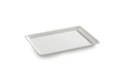 Plat en Plexiglas à pâté Blanc 270x200x17mm - Matériel CHR Pro