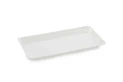 Plat en Plexiglas à pâté Blanc 290x150x17mm - Matériel CHR Pro