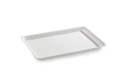 Plat en Plexiglas à pâté Blanc 295x195x17mm - Matériel CHR Pro