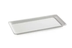 Plat en Plexiglas à pâté Blanc 345x155x17mm - Matériel CHR Pro