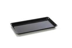 Plat en Plexiglas à pâté Noir 300x160x17mm - Matériel CHR Pro