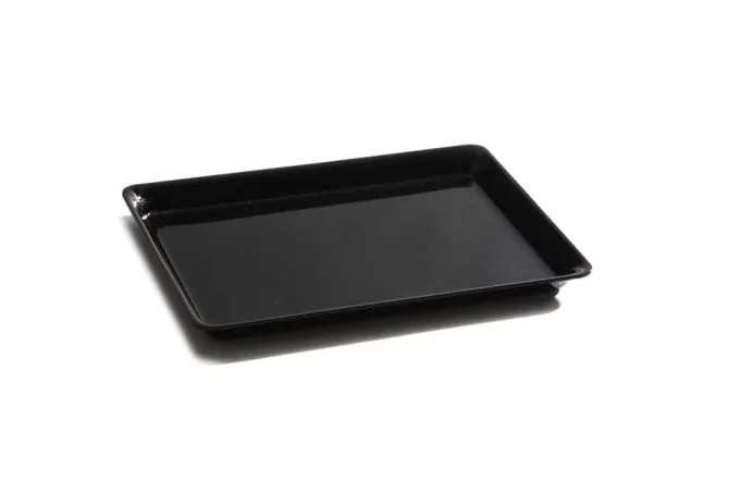 Plat en Plexiglas à pâté Noir 270x200x17mm - Matériel CHR Pro