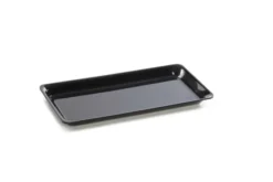 Plat en Plexiglas à pâté Noir 290x150x17mm - Matériel CHR Pro