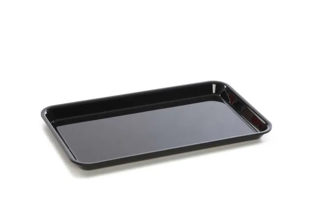 Plat en Plexiglas à pâté Noir 300x180x17mm - Matériel CHR Pro