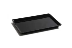 Plat en Plexiglas à pâté Noir 295x195x17mm - Matériel CHR Pro