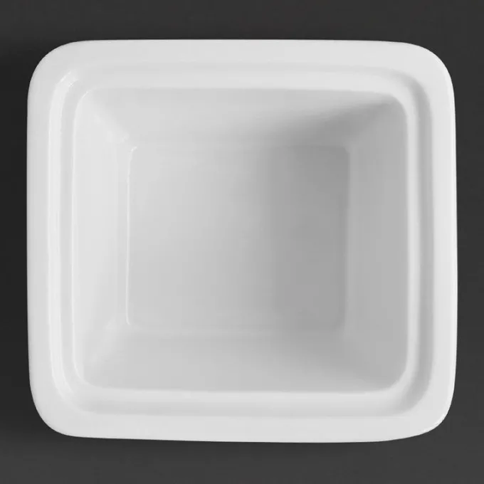 Plat en porcelaine GN 1/6 100 mm Olympia