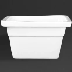 Plat en porcelaine GN 1/6 100 mm Olympia