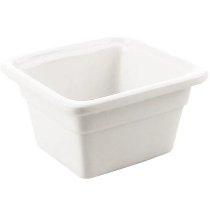 Plat en porcelaine GN 1/6 100 mm Olympia