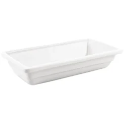 Plat en Porcelaine GN 1/3 65 mm - Olympia