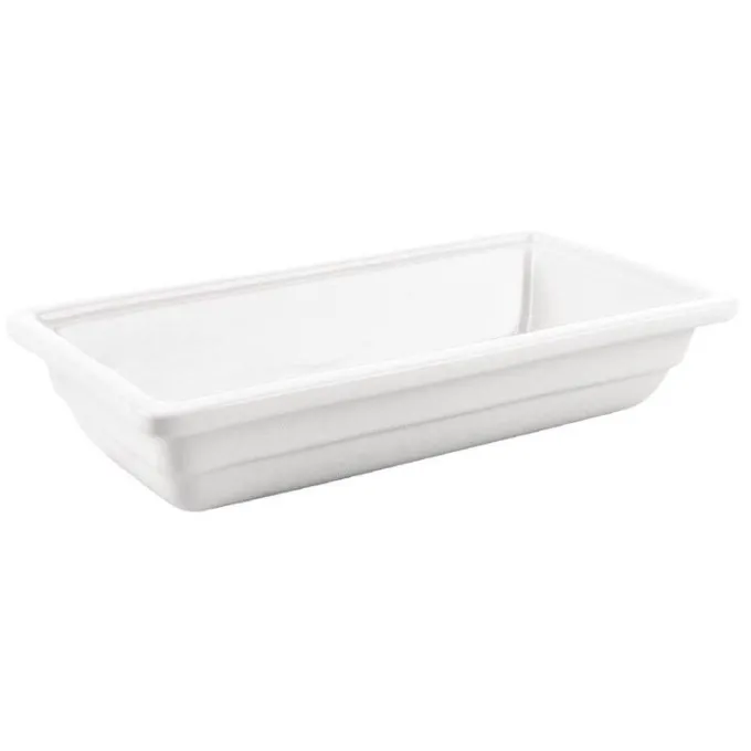Plat en Porcelaine GN 1/3 65 mm - Olympia