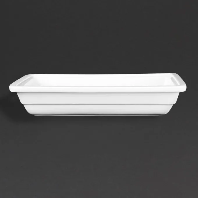 Plat en Porcelaine GN 1/3 65 mm - Olympia
